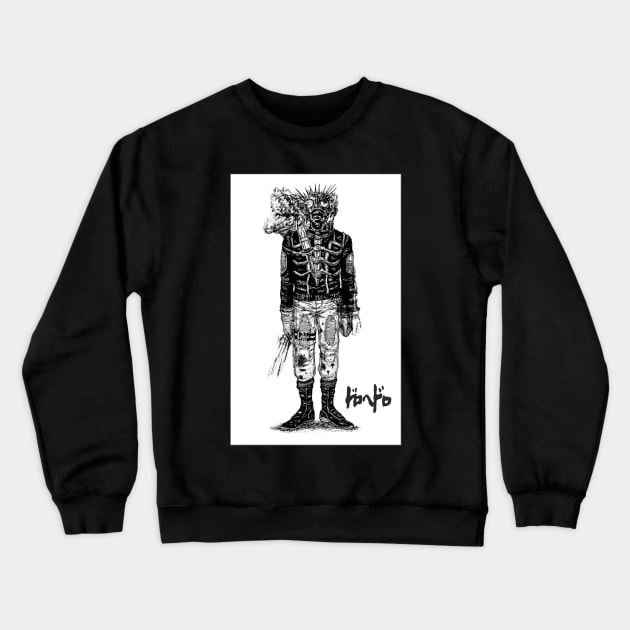 Dorohedoro Crewneck Sweatshirt by Charlie_Vermillion